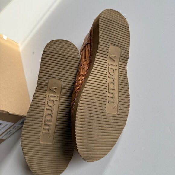 YUKETEN Alejandro Huarache Sandals – Natural Leather – US 9 – Handmade in Mexico - Picture 3 of 7